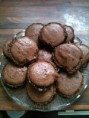 Macarons au chocolat
